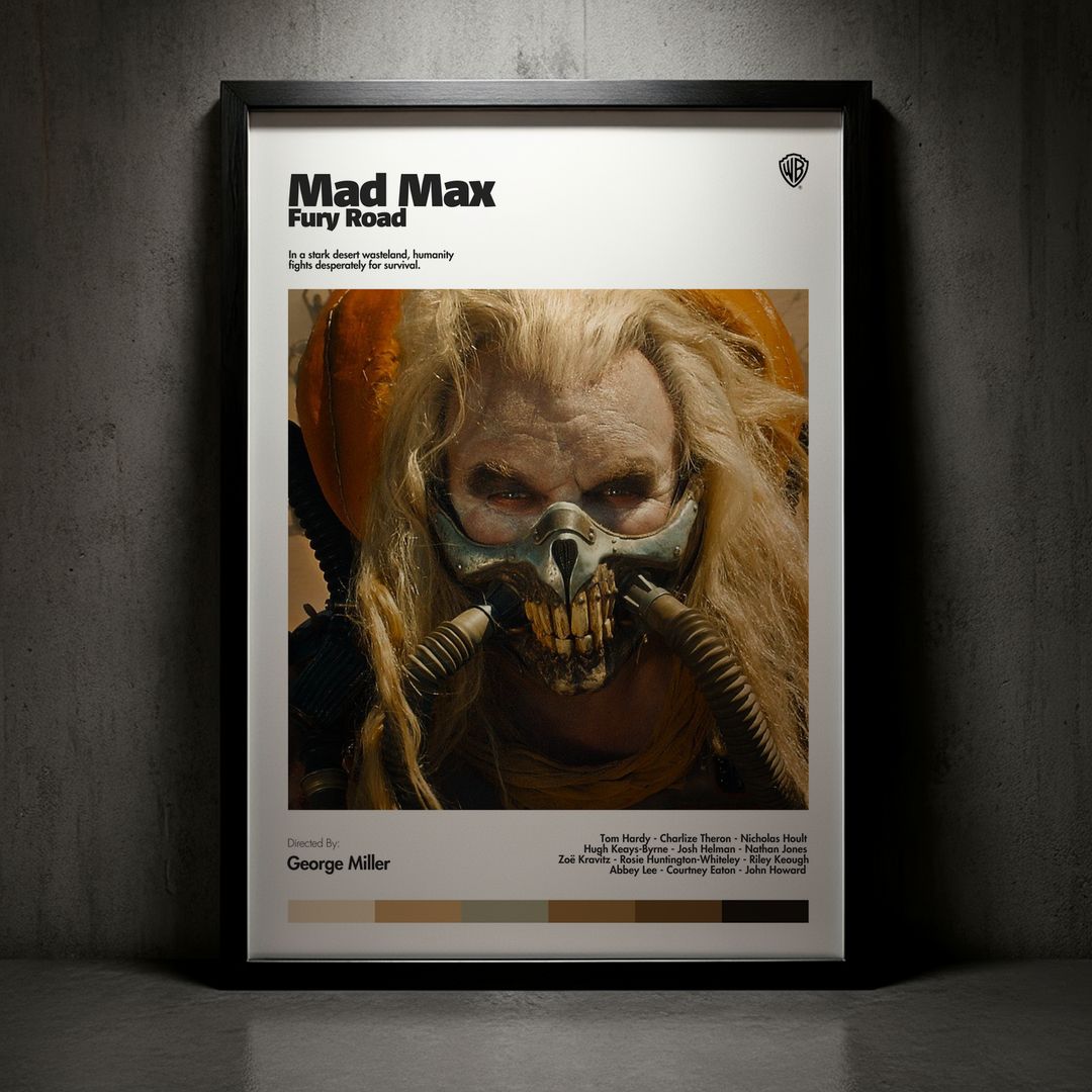 Cuadro Mad Max: Fury Road (Mad Max: Furia en el camino) Modelo 11