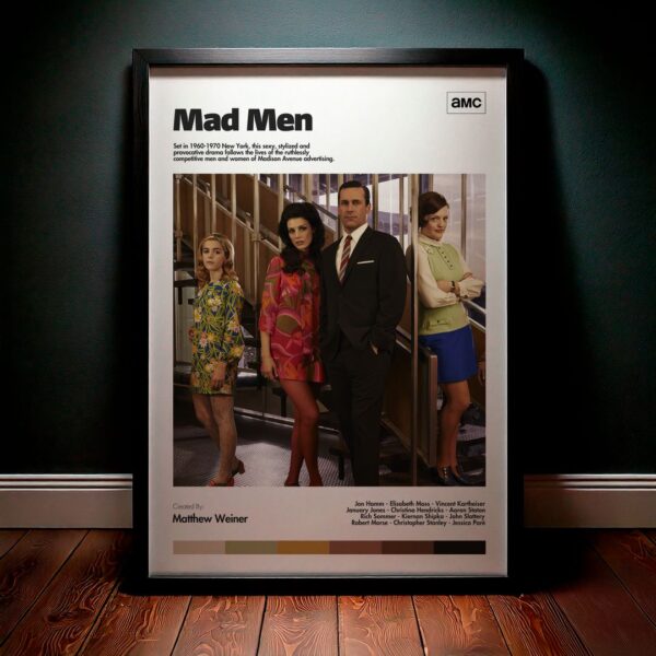 Cuadro Mad Men Modelo 03