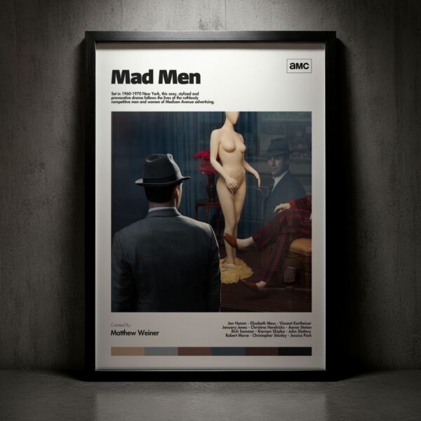Cuadro Mad Men Modelo 04