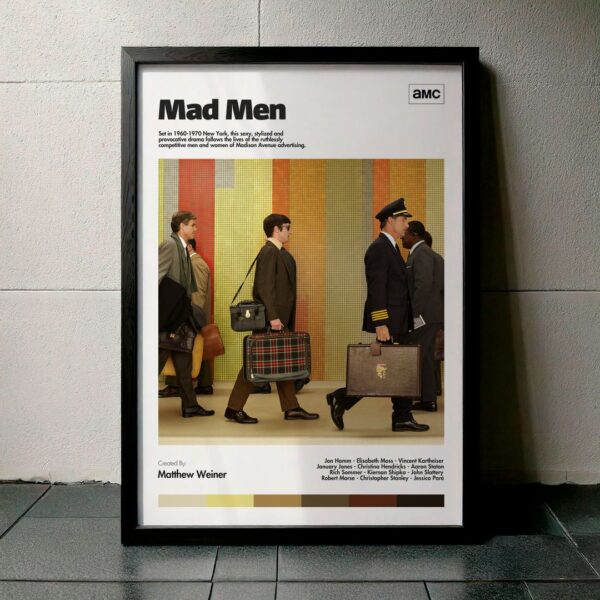 Cuadro Mad Men Modelo 05