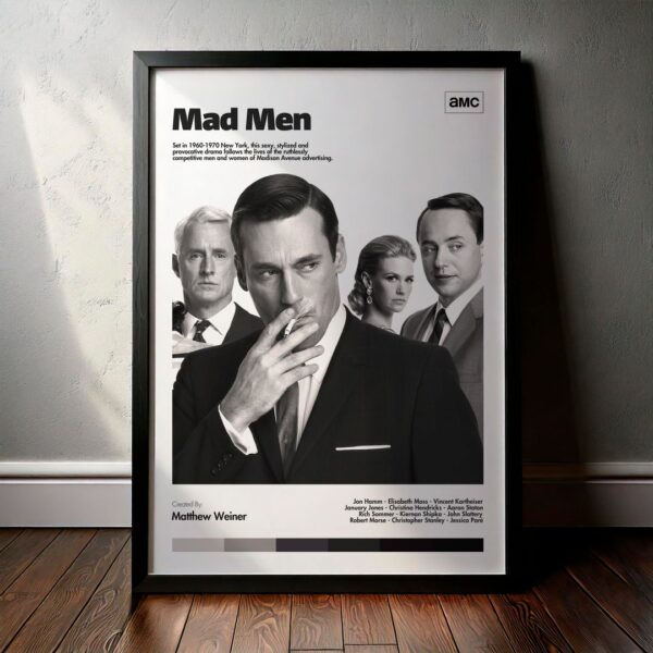 Cuadro Mad Men Modelo 01