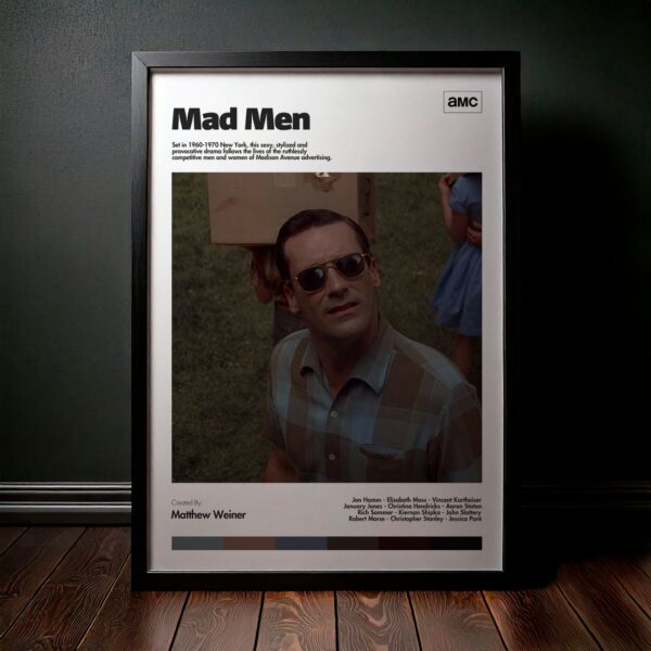 Cuadro Mad Men Modelo 07