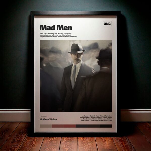 Cuadro Mad Men Modelo 08