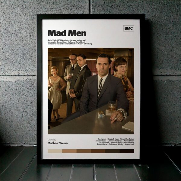 Cuadro Mad Men Modelo 02