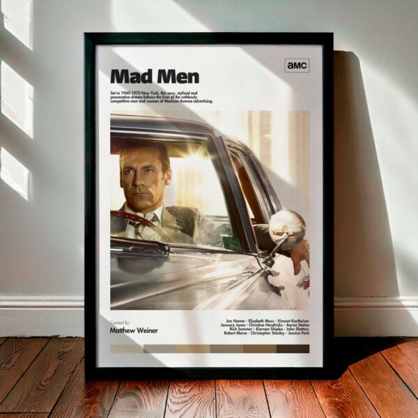 Cuadro Mad Men Modelo 10