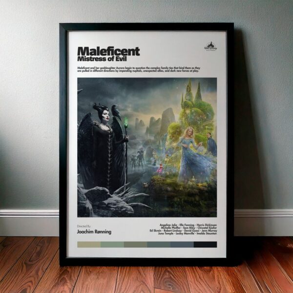 Cuadro Maleficent: Mistress of Evil (Maléfica 2: La Dueña del Mal) Modelo 01
