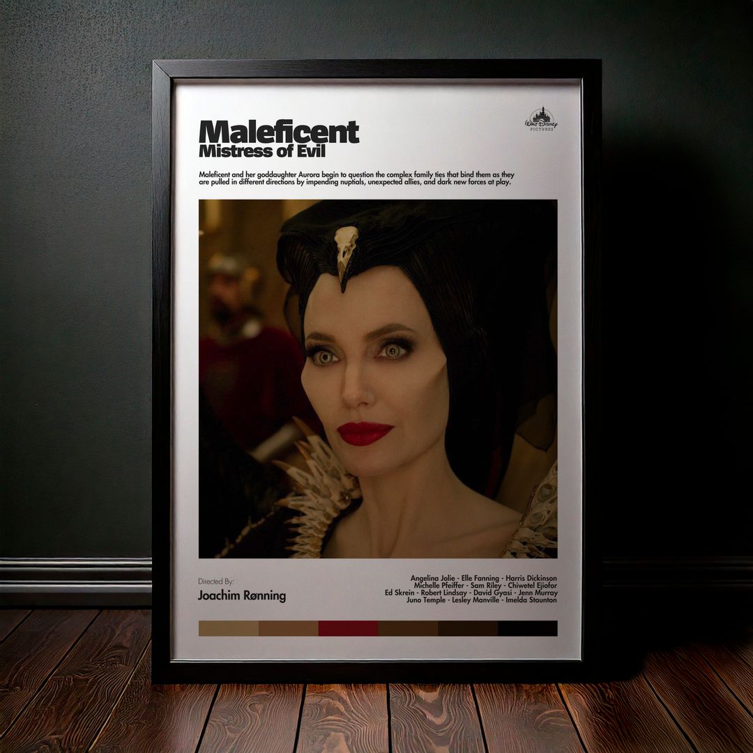 Cuadro Maleficent: Mistress of Evil (Maléfica 2: La Dueña del Mal) Modelo 02