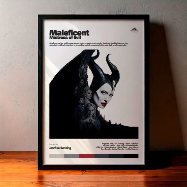 Cuadro Maleficent: Mistress of Evil (Maléfica 2: La Dueña del Mal) Modelo 03