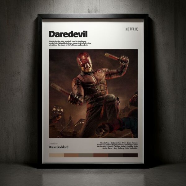 Cuadro Marvel's Daredevil (Marvel - Daredevil) Modelo 01