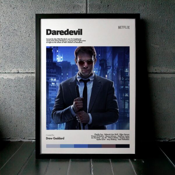 Cuadro Marvel's Daredevil (Marvel - Daredevil) Modelo 02
