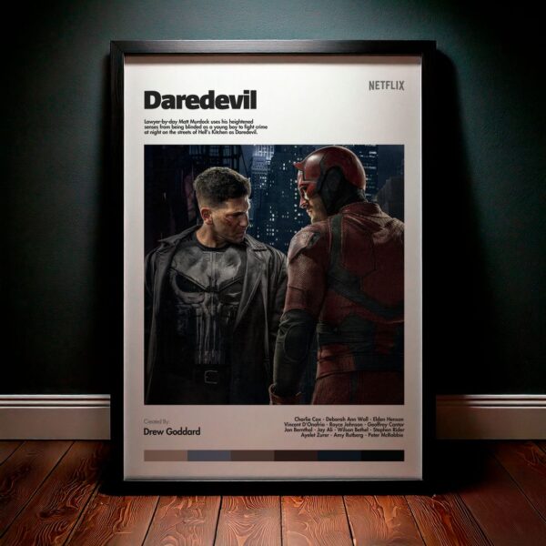 Cuadro Marvel's Daredevil (Marvel - Daredevil) Modelo 04