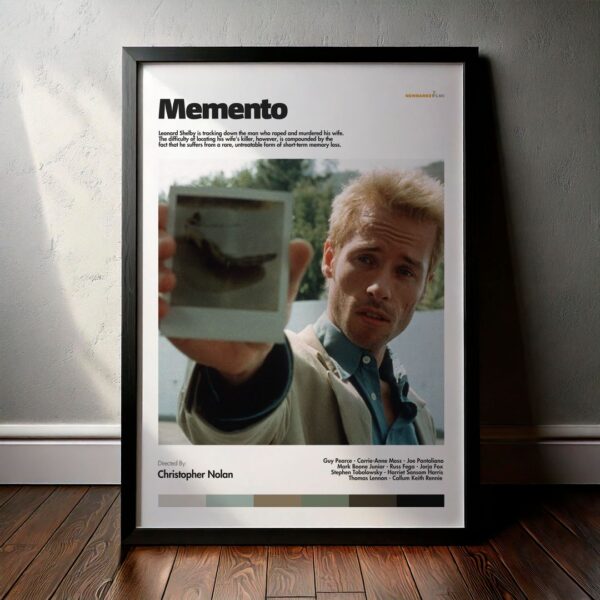 Cuadro Memento (Amnesia) Modelo 02