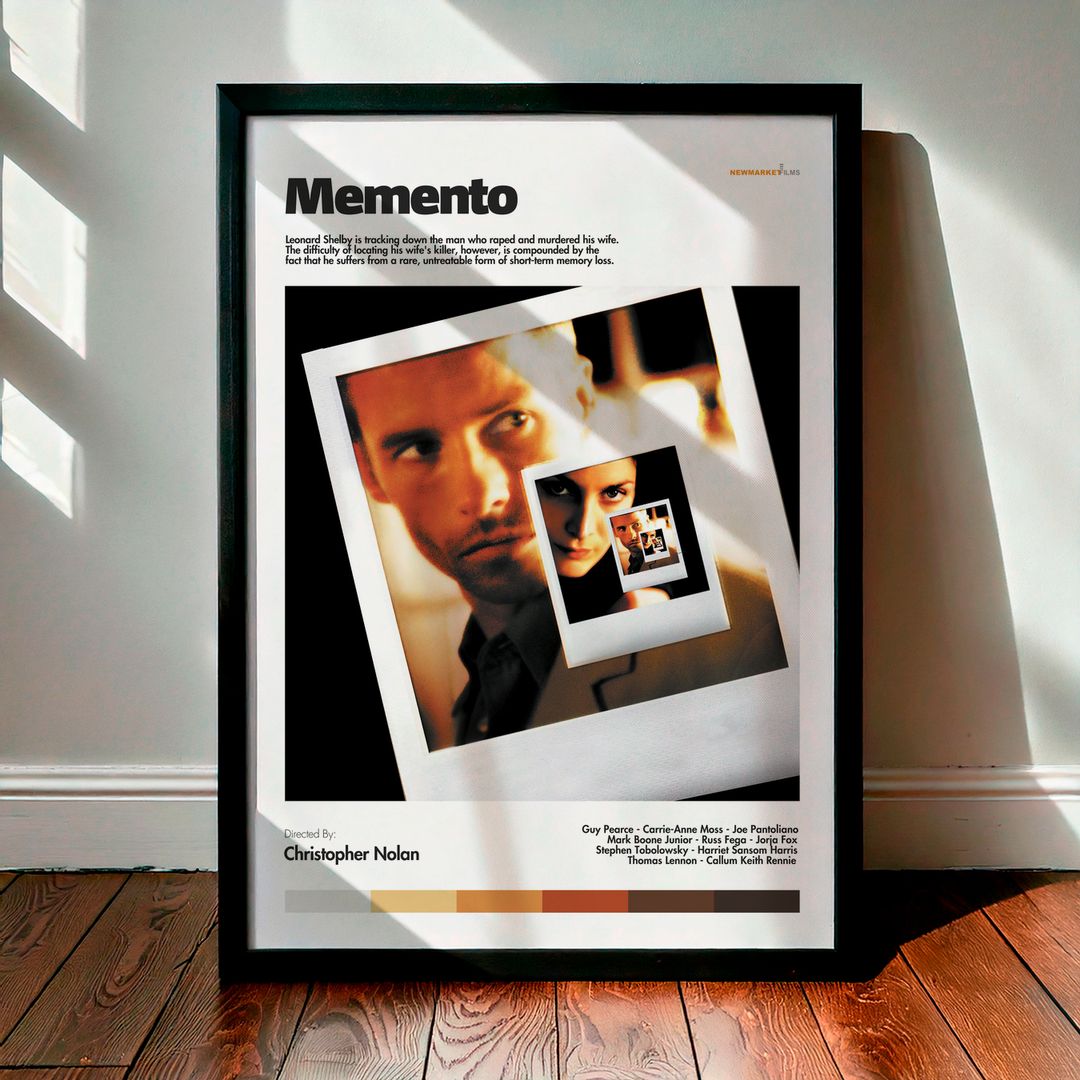 Cuadro Memento (Amnesia) Modelo 01