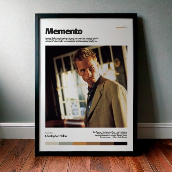 Cuadro Memento (Amnesia) Modelo 03