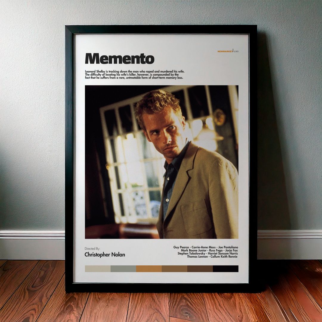 Cuadro Memento (Amnesia) Modelo 03