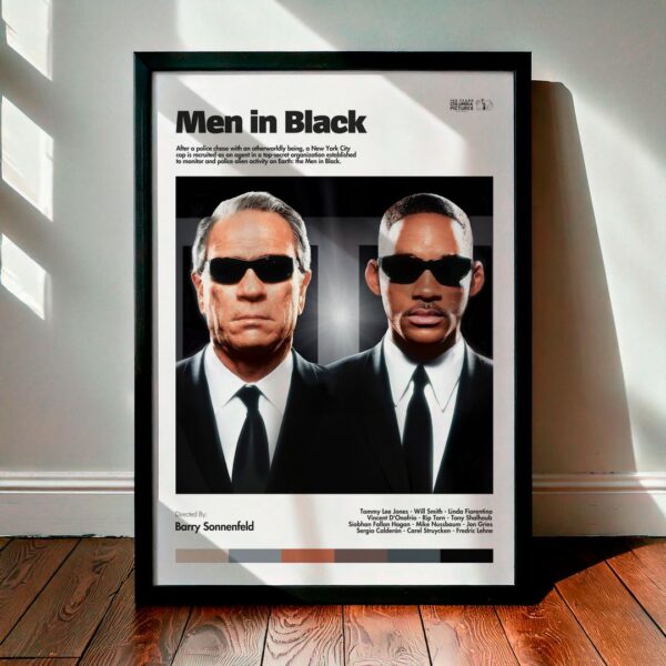 Cuadro Men in Black (Hombres de negro) Modelo 04