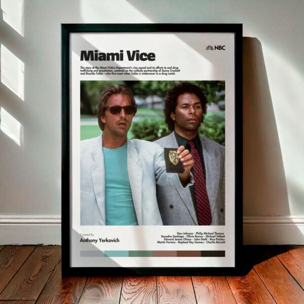 Cuadro Miami Vice (División Miami) Modelo 05