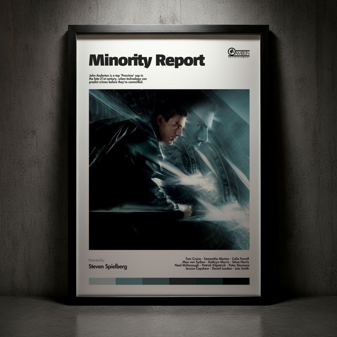 Cuadro Minority Report (Minority report: Sentencia previa) Modelo 01