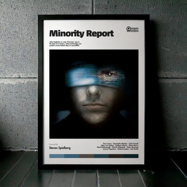 Cuadro Minority Report (Minority report: Sentencia previa) Modelo 02