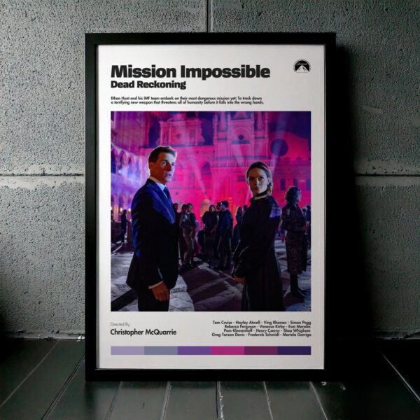 Cuadro Mission: Impossible - Dead Reckoning Part One (Misión: Imposible - Sentencia mortal parte uno) Modelo 03