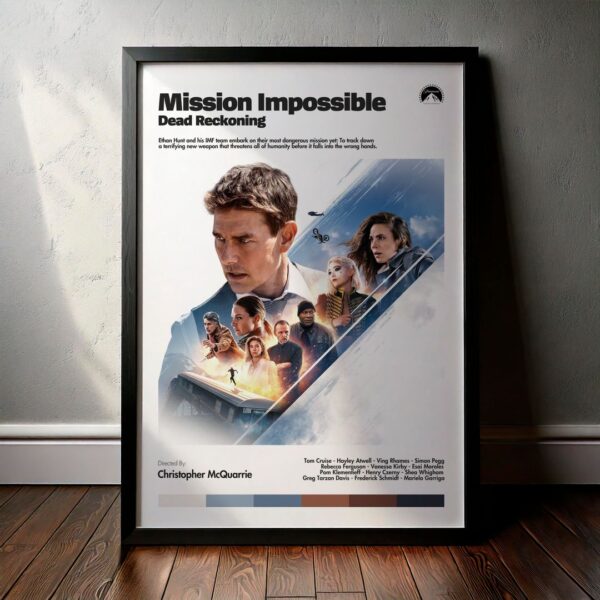 Cuadro Mission: Impossible - Dead Reckoning Part One (Misión: Imposible - Sentencia mortal parte uno) Modelo 01