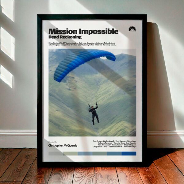 Cuadro Mission: Impossible - Dead Reckoning Part One (Misión: Imposible - Sentencia mortal parte uno) Modelo 05