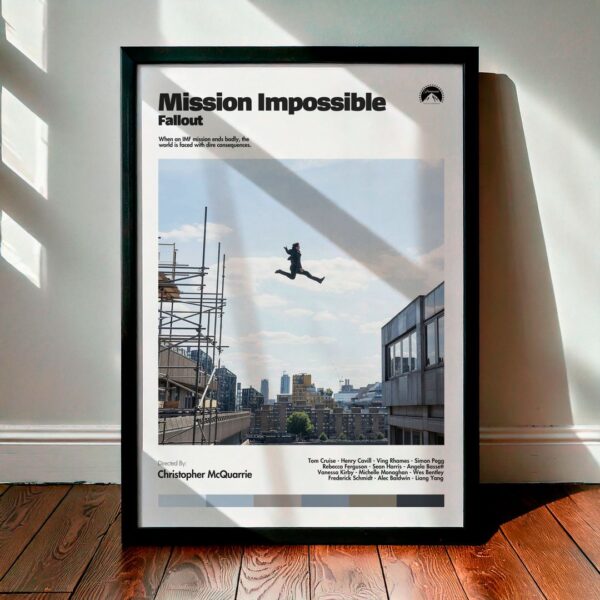 Cuadro Mission: Impossible - Fallout (Misión Imposible 6: Repercusión) Modelo 03