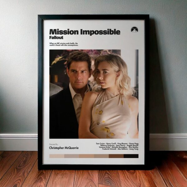 Cuadro Mission: Impossible - Fallout (Misión Imposible 6: Repercusión) Modelo 04