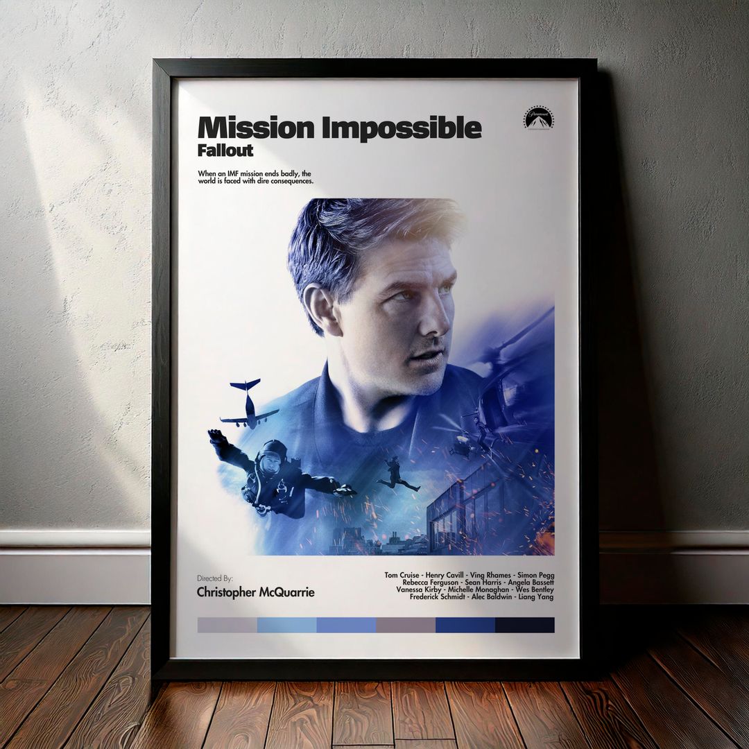 Cuadro Mission: Impossible - Fallout (Misión Imposible 6: Repercusión) Modelo 01