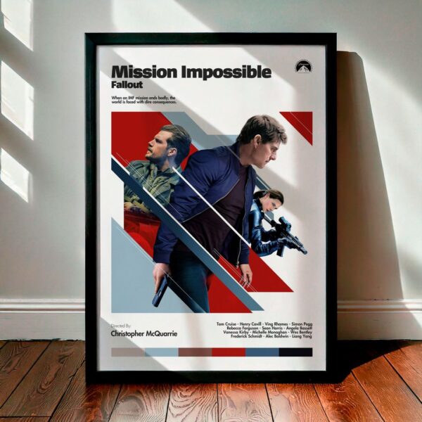 Cuadro Mission: Impossible - Fallout (Misión Imposible 6: Repercusión) Modelo 09