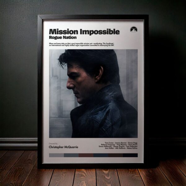 Cuadro Mission: Impossible - Rogue Nation (Misión Imposible 5: Nación Secreta) Modelo 04