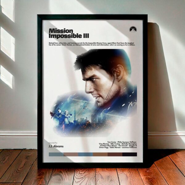 Cuadro Mission: Impossible III (Misión: Imposible 3) Modelo 01