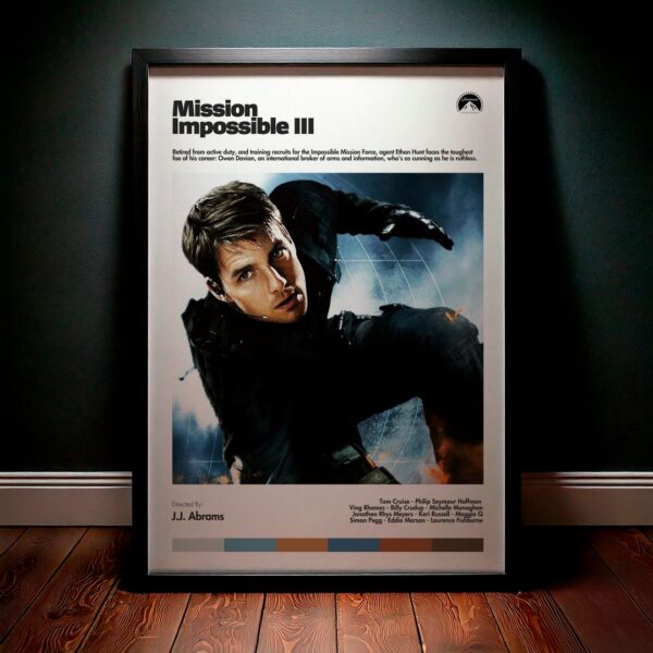 Cuadro Mission: Impossible III (Misión: Imposible 3) Modelo 03