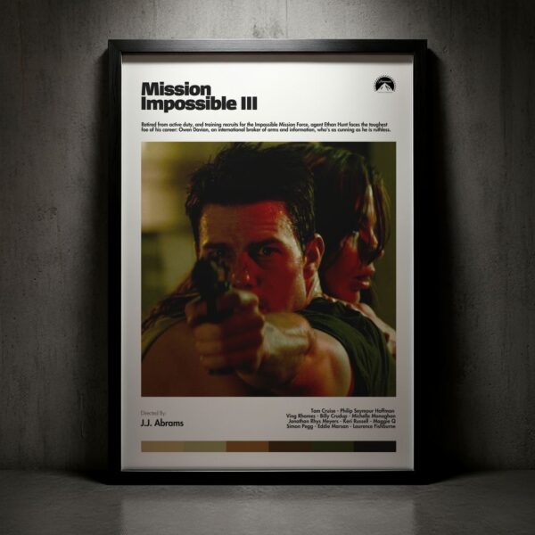 Cuadro Mission: Impossible III (Misión: Imposible 3) Modelo 04