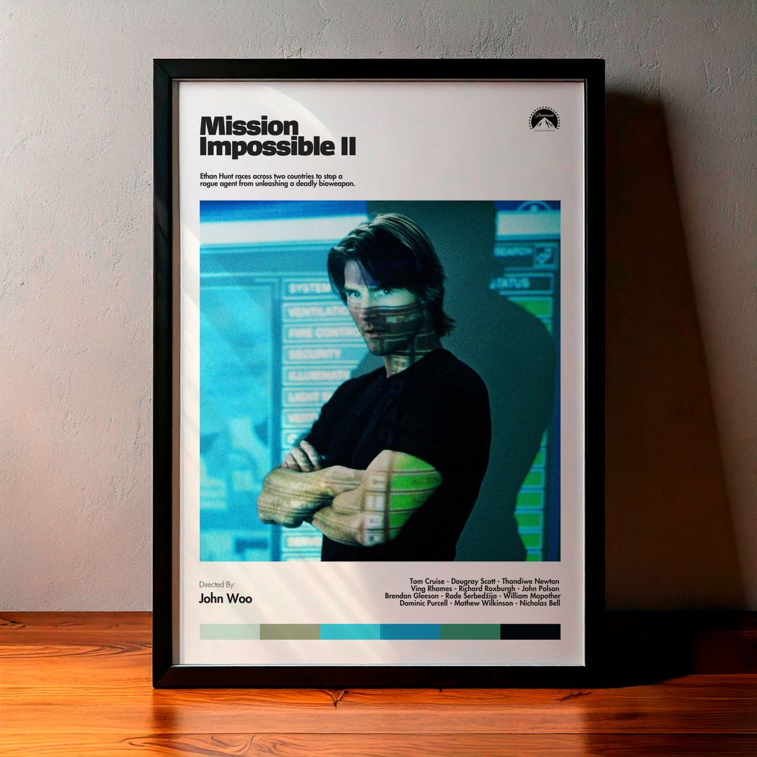 Cuadro Mission: Impossible II (Misión: Imposible 2) Modelo 03