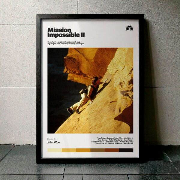 Cuadro Mission: Impossible II (Misión: Imposible 2) Modelo 02