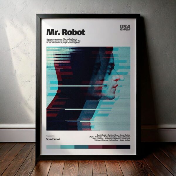Cuadro Mr. Robot Modelo 02