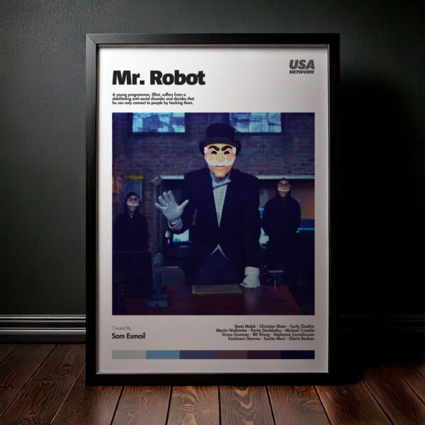 Cuadro Mr. Robot Modelo 05