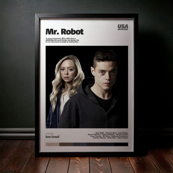 Cuadro Mr. Robot Modelo 10