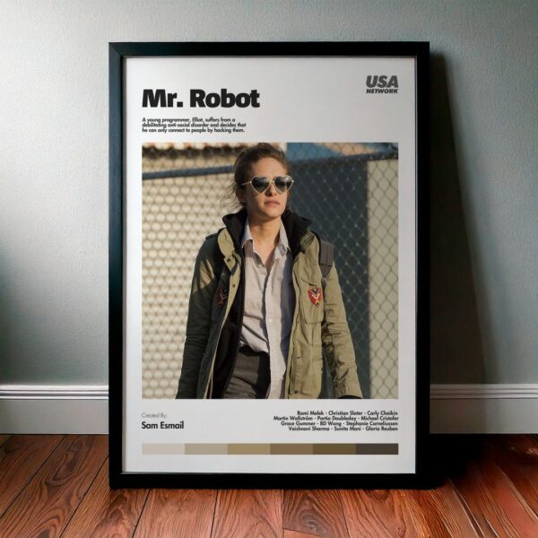 Cuadro Mr. Robot Modelo 11