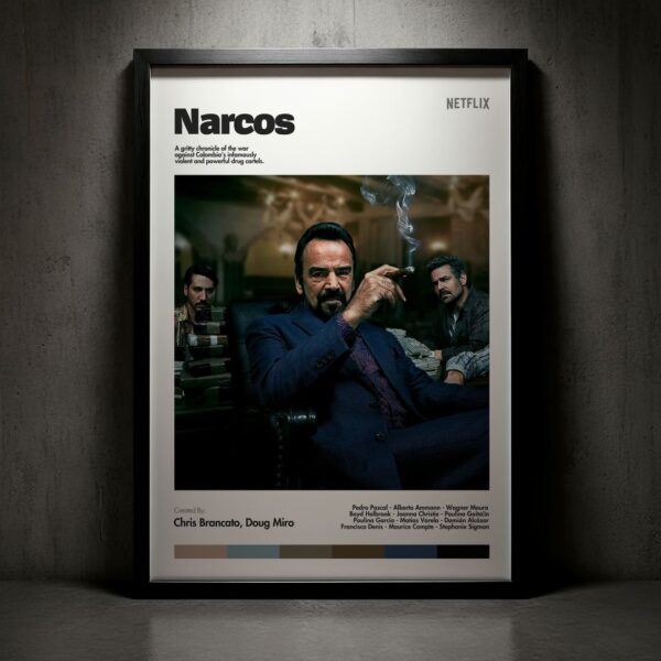 Cuadro Narcos Modelo 08