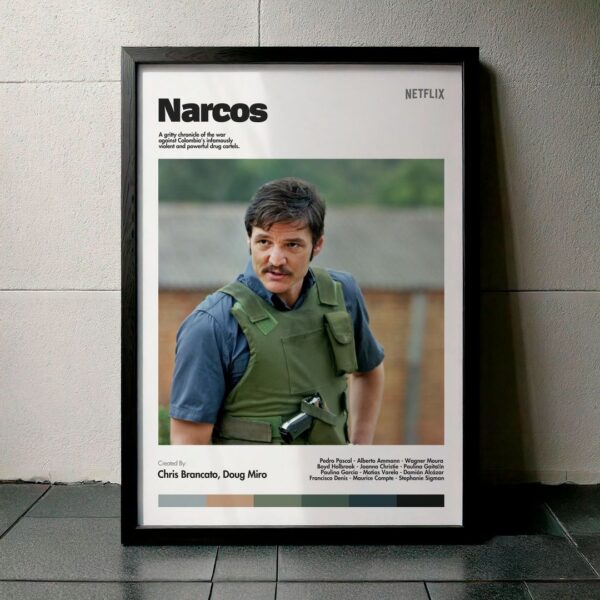 Cuadro Narcos Modelo 09