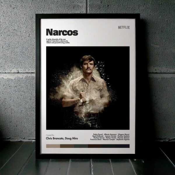 Cuadro Narcos Modelo 10
