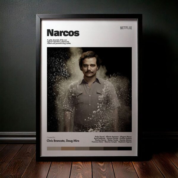 Cuadro Narcos Modelo 01