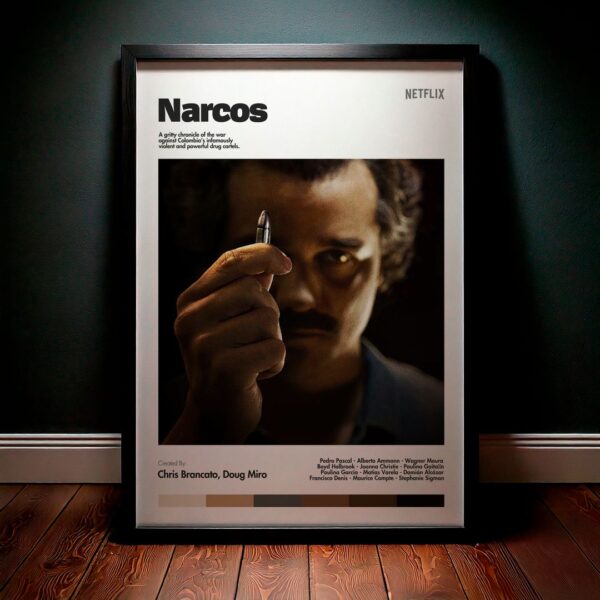 Cuadro Narcos Modelo 02