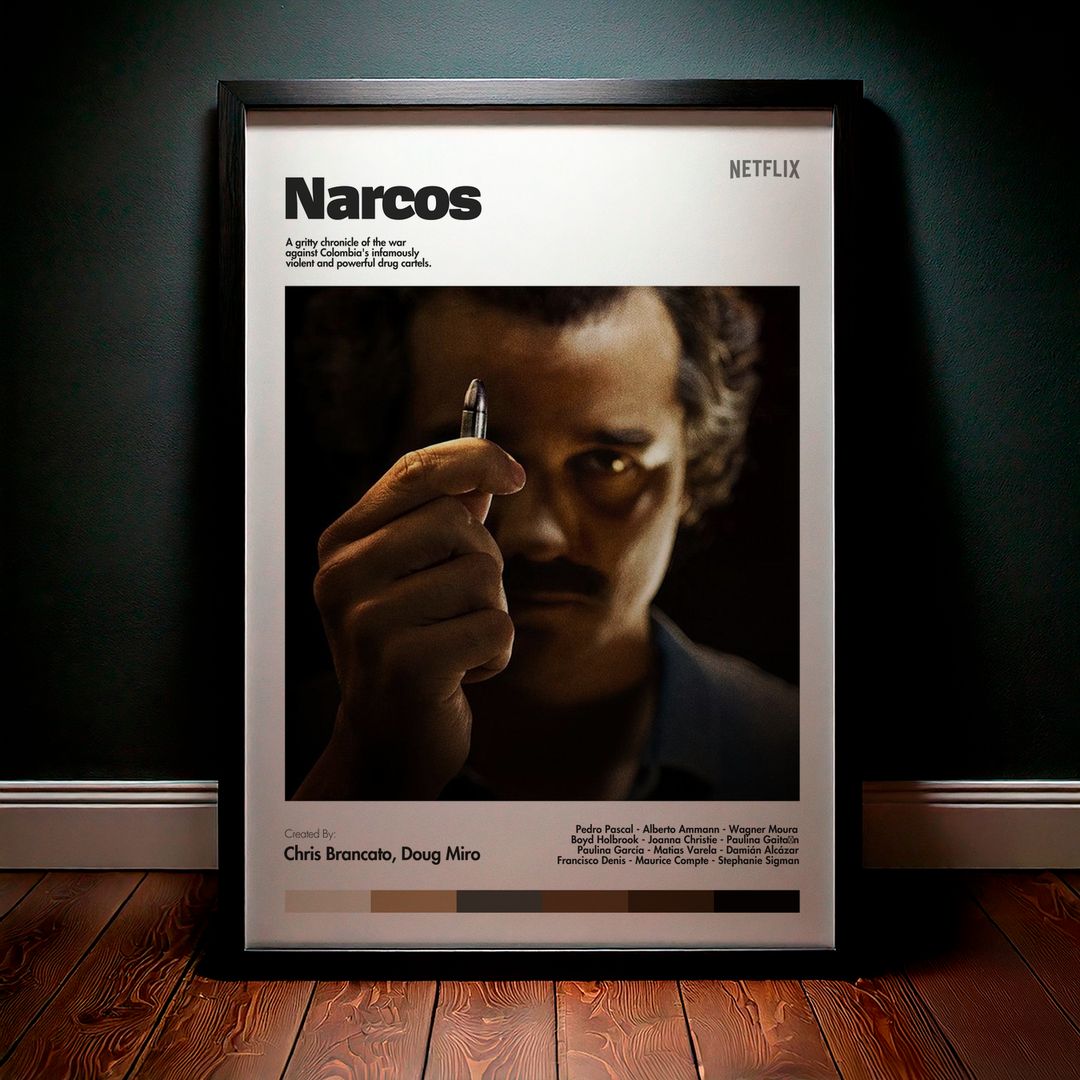 Cuadro Narcos Modelo 02