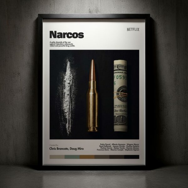 Cuadro Narcos Modelo 03