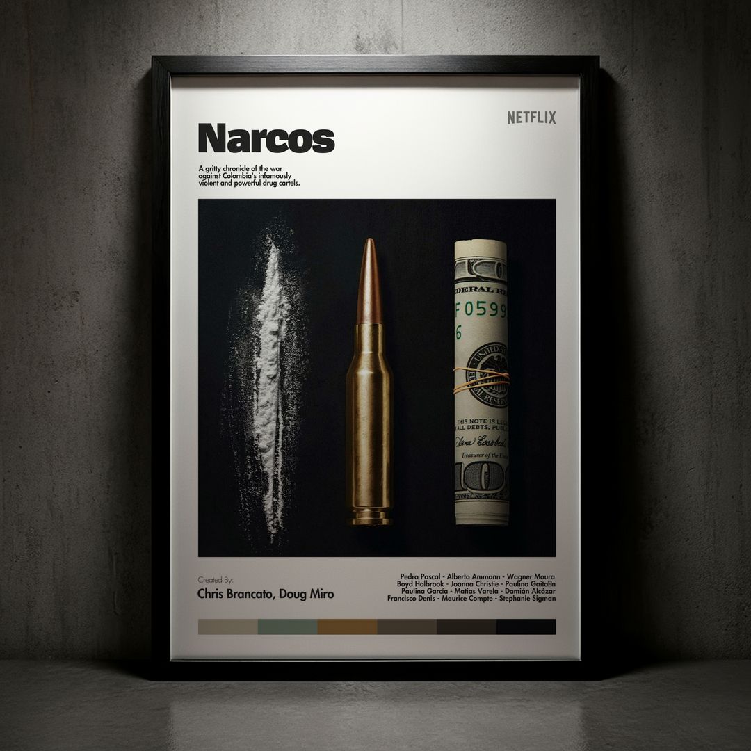 Cuadro Narcos Modelo 03