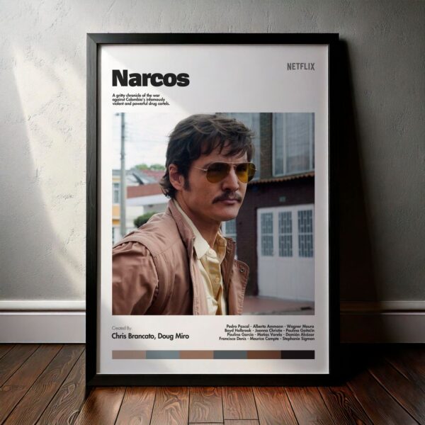Cuadro Narcos Modelo 04