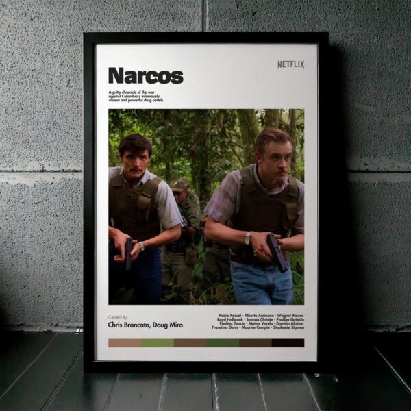 Cuadro Narcos Modelo 05
